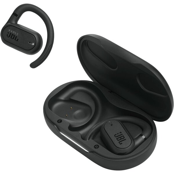 JBL Soundgear Sense Kabellose In-Ear-Sportkopfhörer Schwarz