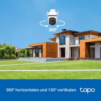 TP-LINK Kabellose Überwachungskamera Outdoor Tapo weiß