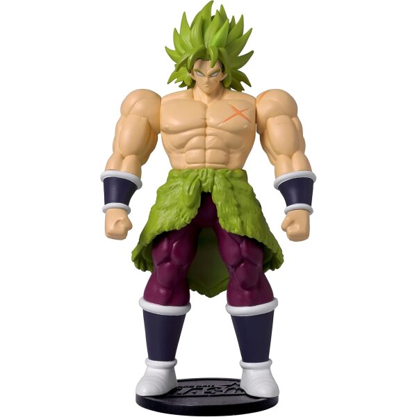 Dragon Ball Flash Series Super Saiyan Broly Anime Figur 10,2 cm große Super Saiyan Broly