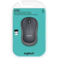 Logitech M185 Wireless Maus – Kompakte...