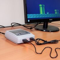 Retro-Spielekonsole – Nostalgie pur mit 621 Klassikern!