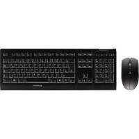 Cherry DW 3000 Wireless Set – Tastatur und Maus in...