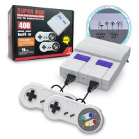 Super Mini Classic Retro-Konsole + 400 Nintendo-Spiele