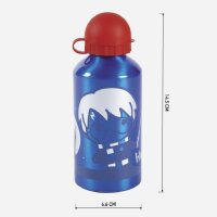 Harry Potter Trinkflasche Aus Aluminium Wasserflasche Ideal für die Schule oder Unterwegs