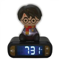 Harry Potter Wecker mit Nachtlicht und 3D-Sounds...