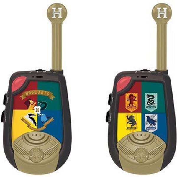 Harry Potter Walkie-Talkies Magische Kommunikation für kleine Zauberer