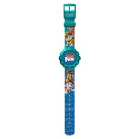 Paw Patrol Uhr für Kinder Polyesterarmband mit praktischem Deckel