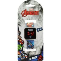 Avengers LED Armbanduhr Digitales Display für Superhelden-Fans