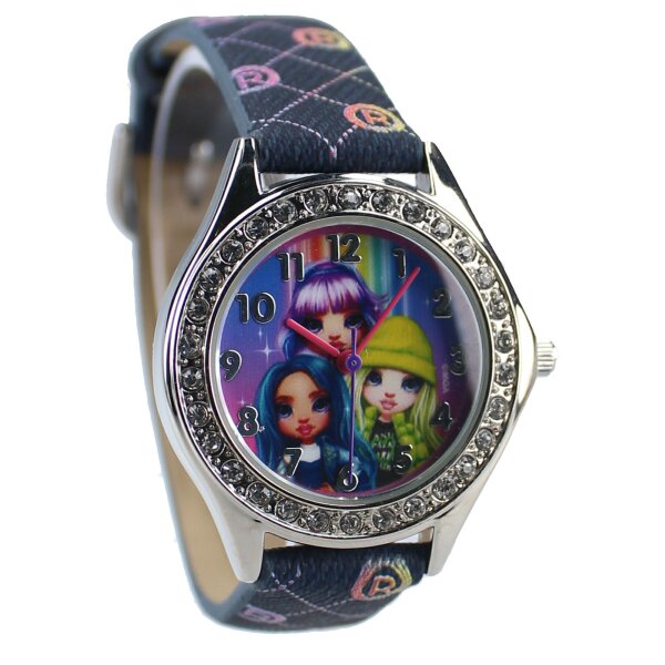 Rainbow High Kinderuhr Bunte Uhr im modernen Design