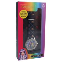 Rainbow High Kinderuhr Bunte Uhr im modernen Design