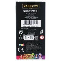 Rainbow High Kinderuhr Bunte Uhr im modernen Design