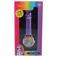 Rainbow High Kinderuhr Bunte Uhr im modernen Design