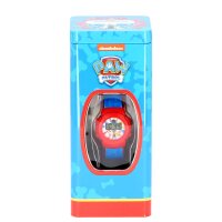 Paw Patrol Digital Uhr für Kinder Polyesterarmband im Bunt