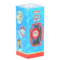 Paw Patrol Digital Uhr für Kinder Polyesterarmband im Bunt