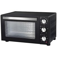 1200W Elektrischer Backofen DEVIL Kapazität 23 Liter...