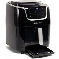 1700W Fritteuse 3in1 mit Dampf  6,5L, 1,3L Wassertank, Touch-Display