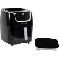 1700W Fritteuse 3in1 mit Dampf  6,5L, 1,3L Wassertank, Touch-Display