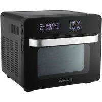 1700 W Fritteuse 24 Lt Heißluftfritteusen + Statischer und belüfteter Backofen