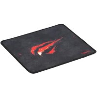 HAVIT Mauspad Eagle – 25x21 cm Schwarz/Rot für...