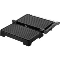 1000W Mini-Elektrogrill Multifunktional mit Antihaftplatten