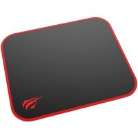 HAVIT Gaming Mauspad – 25x21 cm für optimale Kontrolle Schwarz/Rot