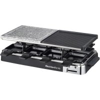 1200 W Raclette-Set 8 Raclette-Schalen, einstellbarer...