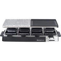 1200 W Raclette-Set 8 Raclette-Schalen, einstellbarer...