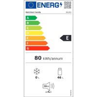 Igloo Mini-Kühlschrank, 46 L, Kompressor, extra kalte Minizellen, Energieklasse E