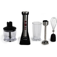 Melchioni Family ZOE Stabmixer-Set, Wiederaufladbar 5...