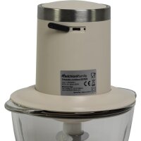 Wiederaufladbarer Zerkleinerer ESTER, 1,2 L, 200W, Zweischichtklingen, kabellos