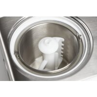 Eismaschine FROSTY Kompressor, 1,5 L Fassungsvermögen, 150W Leistung