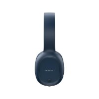 Havit Over-Ear Bluetooth-Kopfhörer PRO Audio Series – Kabelloser Komfort in Blau