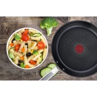 Tefal Intuition Bratpfanne – Edelstahl, ⌀24 cm,...