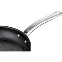 Tefal Intuition Bratpfanne – Edelstahl, ⌀24 cm, Induktionsgeeignet und Spülmaschinenfest