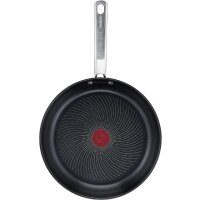 Tefal Intuition Bratpfanne – Edelstahl, ⌀24 cm, Induktionsgeeignet und Spülmaschinenfest