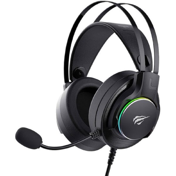 Havit Gaming Headset kabelgebunden USB – Komfortable Kopfhörer mit hochwertigem Mikrofon