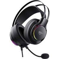 Havit Gaming Headset kabelgebunden USB – Komfortable Kopfhörer mit hochwertigem Mikrofon