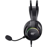 Havit Gaming Headset kabelgebunden USB – Komfortable Kopfhörer mit hochwertigem Mikrofon