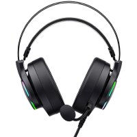 Havit Gaming Headset kabelgebunden USB – Komfortable Kopfhörer mit hochwertigem Mikrofon