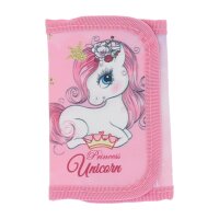 Unicorn Brieftasche Magische Geldbörse für Schule und Freizeit