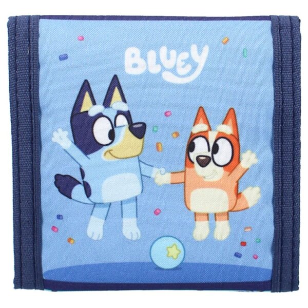 Bluey Brieftasche Taschengeld und Ausweise sicher verstauen