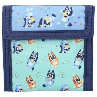 Bluey Brieftasche Taschengeld und Ausweise sicher verstauen