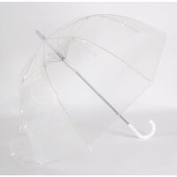 Eleganter transparenter Stockschirm –...