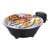 Elektrischer Tischgrill BBQ1 1250W Kompakter Grill für schnelle Mahlzeiten