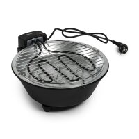 Elektrischer Tischgrill BBQ1 1250W Kompakter Grill für schnelle Mahlzeiten