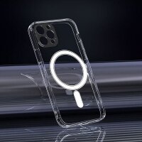 Clear Hülle kompatibel mit MagSafe Cover kompatibel mit Samsung Galaxy A36 transparent