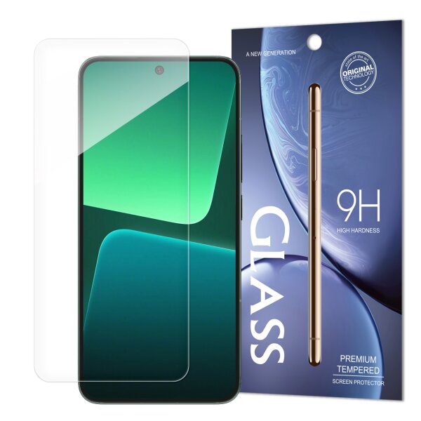 2x Schutzglas 9H kompatibel mit Xiaomi 14T Pro Displayschutzfolie Passgenau Glas