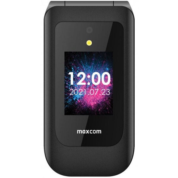 Maxcom Comfort MM827 4G Klapphandy mit großem Display, SOS-Taste und 4G-Konnektivität