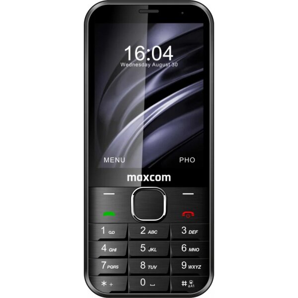 Maxcom Classic MM334 4G – Kompaktes Mobiltelefon mit 3,2 Zoll Display und 2-Megapixel-Kamera