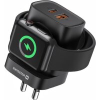 22.5W Schnell-Reiseladegerät USB-A / USB-C / iWatch